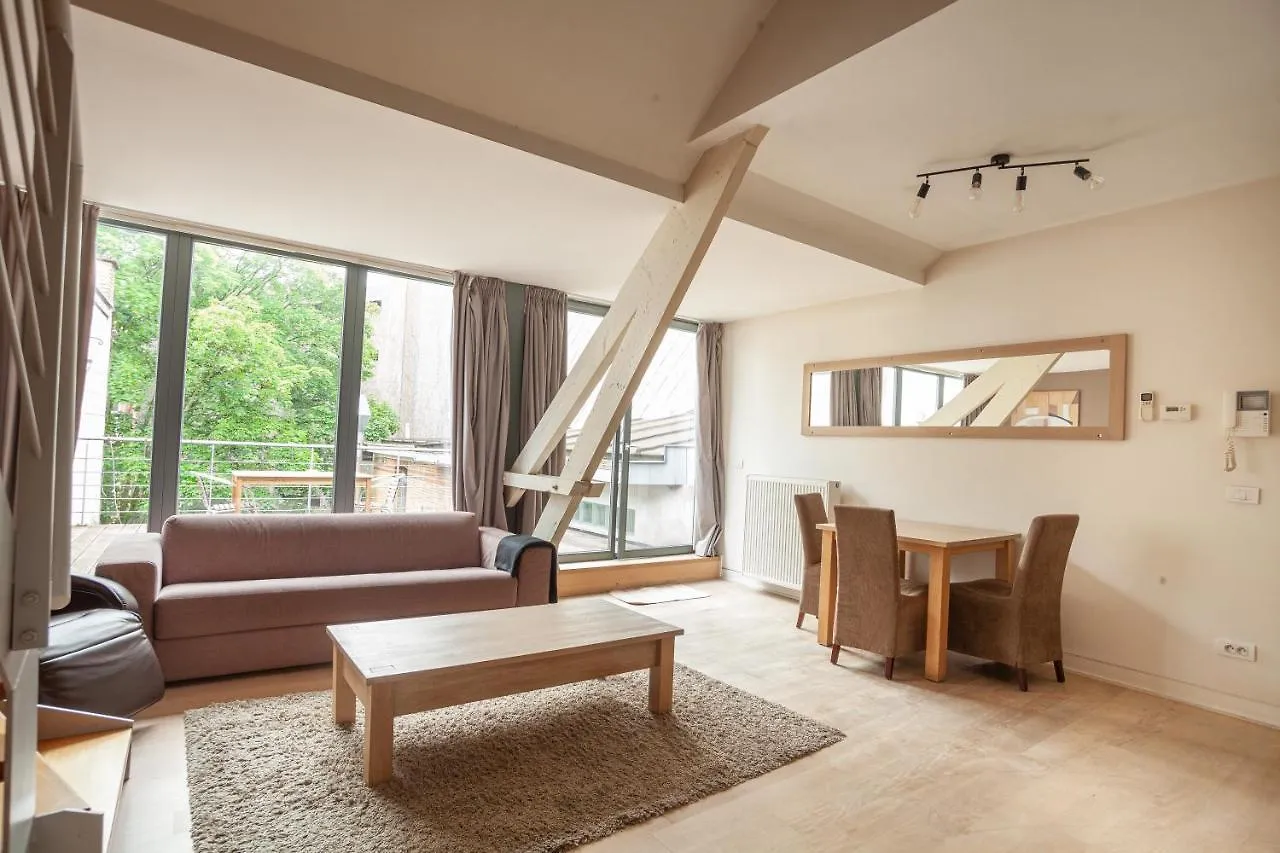 Luxury Suites Castel Antwerpen Apartment