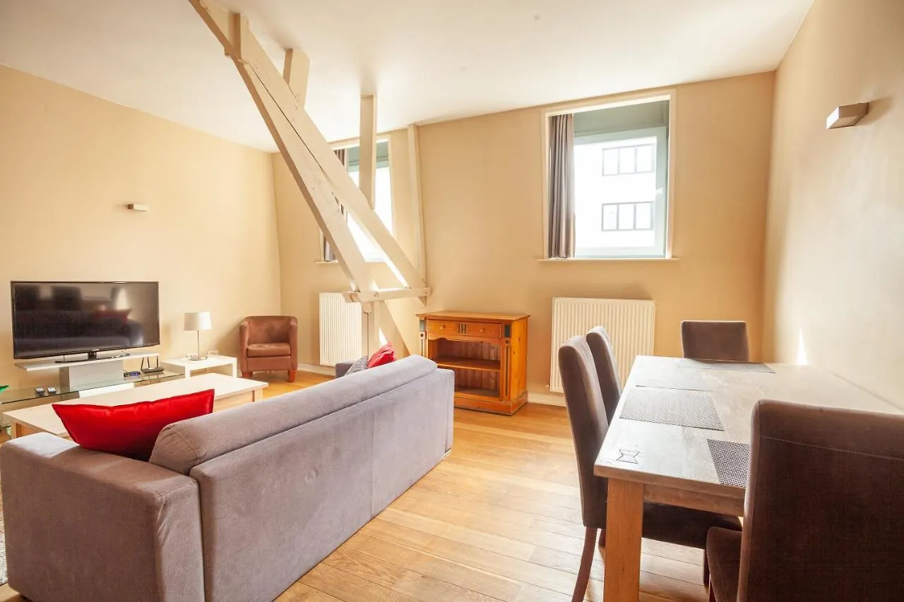 Apartment Luxury Suites Castel By Rikas Hotels Antwerp