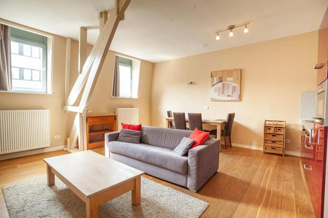 Luxury Suites Castel By Rikas Hotels Antwerp Apartment