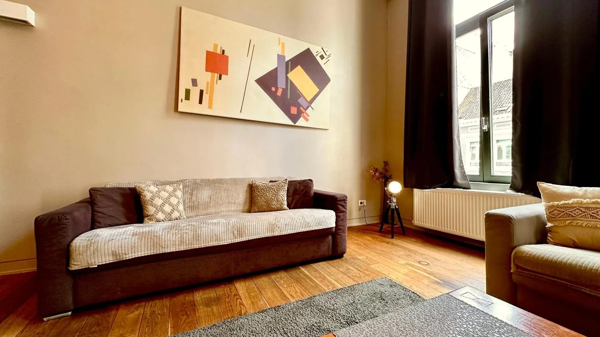 Luxury Suites Castel By Rikas Hotels Antwerp Apartment